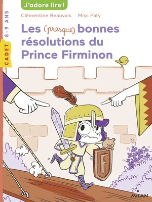 cover image of Les (presque) bonnes résolutions du prince Firminon